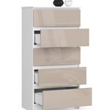 Kommode mit drei Schubladen 60 cm breit, Wohnzimmer, Schlafzimmer, Flur, Schrank, Sideboard, Highboard, viel Stauraum