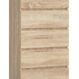 Kommode mit drei Schubladen 60 cm breit, Wohnzimmer, Schlafzimmer, Flur, Schrank, Sideboard, Highboard, viel Stauraum