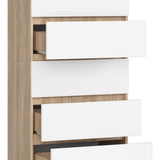 Kommode mit drei Schubladen 60 cm breit, Wohnzimmer, Schlafzimmer, Flur, Schrank, Sideboard, Highboard, viel Stauraum