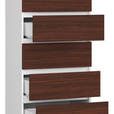 Kommode mit drei Schubladen 60 cm breit, Wohnzimmer, Schlafzimmer, Flur, Schrank, Sideboard, Highboard, viel Stauraum