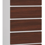 Kommode mit drei Schubladen 60 cm breit, Wohnzimmer, Schlafzimmer, Flur, Schrank, Sideboard, Highboard, viel Stauraum