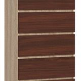 Kommode mit drei Schubladen 60 cm breit, Wohnzimmer, Schlafzimmer, Flur, Schrank, Sideboard, Highboard, viel Stauraum