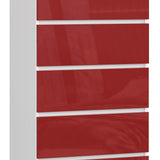 Kommode mit drei Schubladen 60 cm breit, Wohnzimmer, Schlafzimmer, Flur, Schrank, Sideboard, Highboard, viel Stauraum