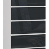 Kommode mit drei Schubladen 60 cm breit, Wohnzimmer, Schlafzimmer, Flur, Schrank, Sideboard, Highboard, viel Stauraum