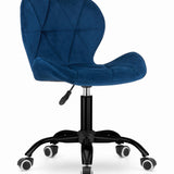 Drehstuhl für Kinderzimmer oder Büro höhenverstellbar Ergonomischer Sitzhöhe, 5-Speichen-Fußkreuz auf Gummirädern für reibungslose Mobilität 360-Grad-Drehung