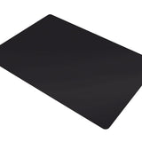 Tapis de protection durable 140 x 100 cm - Polypropylène de haute qualité, idéal pour la protection des sols, résistant aux rayures et à l'abrasion, surface opaque et mate, parfait pour un usage domestique
