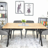 Chaise de salle à manger, chaise de cuisine, chaise de bureau, chaise ergonomique, rembourrée en velours, parfaite pour le salon, le bureau, la chambre ou la salle à manger, charge maximale 120 kg pieds en métal noir
