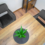 Chaise rembourrée, chaise de salle à manger, chaise de salon, chaise ergonomique matelassée avec revêtement en velours et structure en métal - parfaite pour le salon, le bureau, la chambre à coucher, la salle à manger