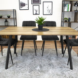 Chaise de salle à manger chaise de salon avec assise en velours et pieds en métal noir, idéale pour le salon, le bureau, le bureau et la chambre Capacité de charge de 120 kg