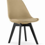 Esszimmerstuhl Stuhl Wohnzimmerstuhl 4x, 2x oder 1x, bequemer & stabiler Schalenstuhl in 11 verschiedenen Farben