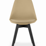 Esszimmerstuhl Stuhl Wohnzimmerstuhl 4x, 2x oder 1x, bequemer & stabiler Schalenstuhl in 11 verschiedenen Farben