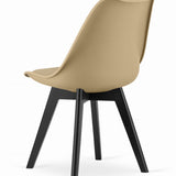 Esszimmerstuhl Stuhl Wohnzimmerstuhl 4x, 2x oder 1x, bequemer & stabiler Schalenstuhl in 11 verschiedenen Farben