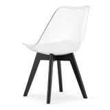 Esszimmerstuhl Stuhl Wohnzimmerstuhl 4x, 2x oder 1x, bequemer & stabiler Schalenstuhl in 11 verschiedenen Farben