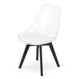 Esszimmerstuhl Stuhl Wohnzimmerstuhl 4x, 2x oder 1x, bequemer & stabiler Schalenstuhl in 11 verschiedenen Farben