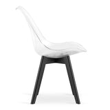 Esszimmerstuhl Stuhl Wohnzimmerstuhl 4x, 2x oder 1x, bequemer & stabiler Schalenstuhl in 11 verschiedenen Farben