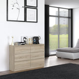 Kommode mit Schubladen, Schlafzimmer Flur Nachttisch, Schrank, Sideboard, Highboard