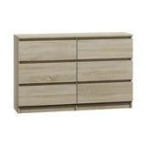 Kommode mit Schubladen, Schlafzimmer Flur Nachttisch, Schrank, Sideboard, Highboard