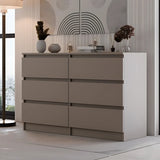 Kommode mit Schubladen, Schlafzimmer Flur Nachttisch, Schrank, Sideboard, Highboard
