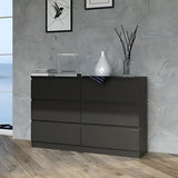 Kommode mit Schubladen, Schlafzimmer Flur Nachttisch, Schrank, Sideboard, Highboard