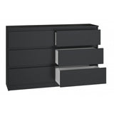 Kommode mit Schubladen, Schlafzimmer Flur Nachttisch, Schrank, Sideboard, Highboard