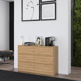 Kommode mit Schubladen, Schlafzimmer Flur Nachttisch, Schrank, Sideboard, Highboard