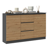 Kommode mit Schubladen, Schlafzimmer Flur Nachttisch, Schrank, Sideboard, Highboard