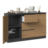 Kommode mit Schubladen, Schlafzimmer Flur Nachttisch, Schrank, Sideboard, Highboard