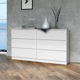 Kommode mit Schubladen, Schlafzimmer Flur Nachttisch, Schrank, Sideboard, Highboard