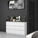 Kommode mit Schubladen, Schlafzimmer Flur Nachttisch, Schrank, Sideboard, Highboard