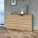 Kommode mit Schubladen, Schlafzimmer Flur Nachttisch, Schrank, Sideboard, Highboard