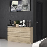 Kommode mit Schubladen, Schlafzimmer Flur Nachttisch, Schrank, Sideboard, Highboard