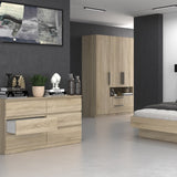Kommode mit Schubladen, Schlafzimmer Flur Nachttisch, Schrank, Sideboard, Highboard