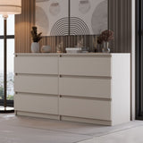 Kommode mit Schubladen, Schlafzimmer Flur Nachttisch, Schrank, Sideboard, Highboard