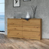 Kommode mit Schubladen, Schlafzimmer Flur Nachttisch, Schrank, Sideboard, Highboard