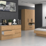 Kommode mit Schubladen, Schlafzimmer Flur Nachttisch, Schrank, Sideboard, Highboard