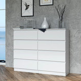 Kommode mit Schubladen, Schlafzimmer Flur Nachttisch, Schrank, Sideboard, Highboard