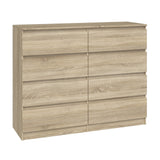 Kommode mit Schubladen, Schlafzimmer Flur Nachttisch, Schrank, Sideboard, Highboard