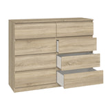 Kommode mit Schubladen, Schlafzimmer Flur Nachttisch, Schrank, Sideboard, Highboard