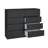 Kommode mit Schubladen, Schlafzimmer Flur Nachttisch, Schrank, Sideboard, Highboard