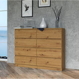 Kommode mit Schubladen, Schlafzimmer Flur Nachttisch, Schrank, Sideboard, Highboard