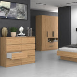 Kommode mit Schubladen, Schlafzimmer Flur Nachttisch, Schrank, Sideboard, Highboard