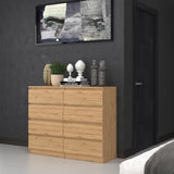 Kommode mit Schubladen, Schlafzimmer Flur Nachttisch, Schrank, Sideboard, Highboard