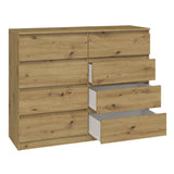 Kommode mit Schubladen, Schlafzimmer Flur Nachttisch, Schrank, Sideboard, Highboard