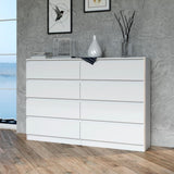 Kommode mit Schubladen, Schlafzimmer Flur Nachttisch, Schrank, Sideboard, Highboard