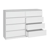 Kommode mit Schubladen, Schlafzimmer Flur Nachttisch, Schrank, Sideboard, Highboard