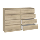 Kommode mit Schubladen, Schlafzimmer Flur Nachttisch, Schrank, Sideboard, Highboard