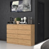 Kommode mit Schubladen, Schlafzimmer Flur Nachttisch, Schrank, Sideboard, Highboard