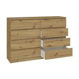 Kommode mit Schubladen, Schlafzimmer Flur Nachttisch, Schrank, Sideboard, Highboard