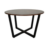 Couchtisch Beistelltisch Wohnzimmertisch Tisch Couch Couchtisch rund Holz | 80x80x47,5 cm (BxTxH)