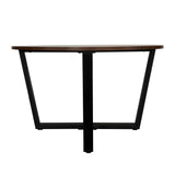 Couchtisch Beistelltisch Wohnzimmertisch Tisch Couch Couchtisch rund Holz | 80x80x47,5 cm (BxTxH)